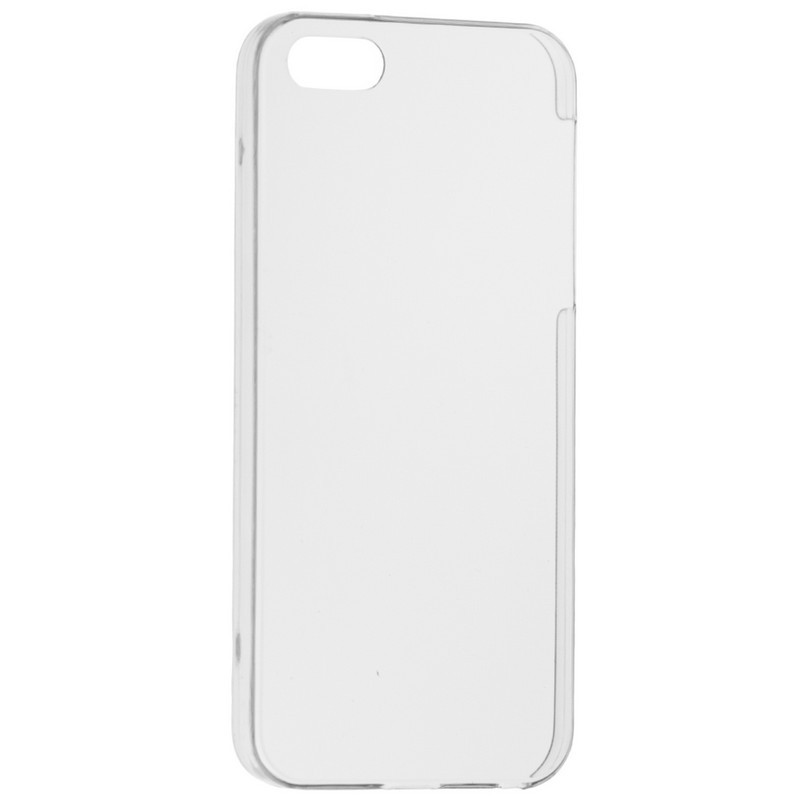 Husa iPhone SE, 5, 5S TPU UltraSlim 360 Transparent