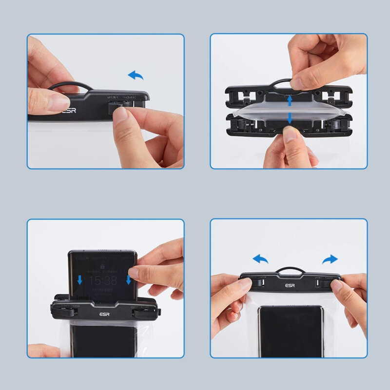 Husa subacvatica pentru telefon 6.5