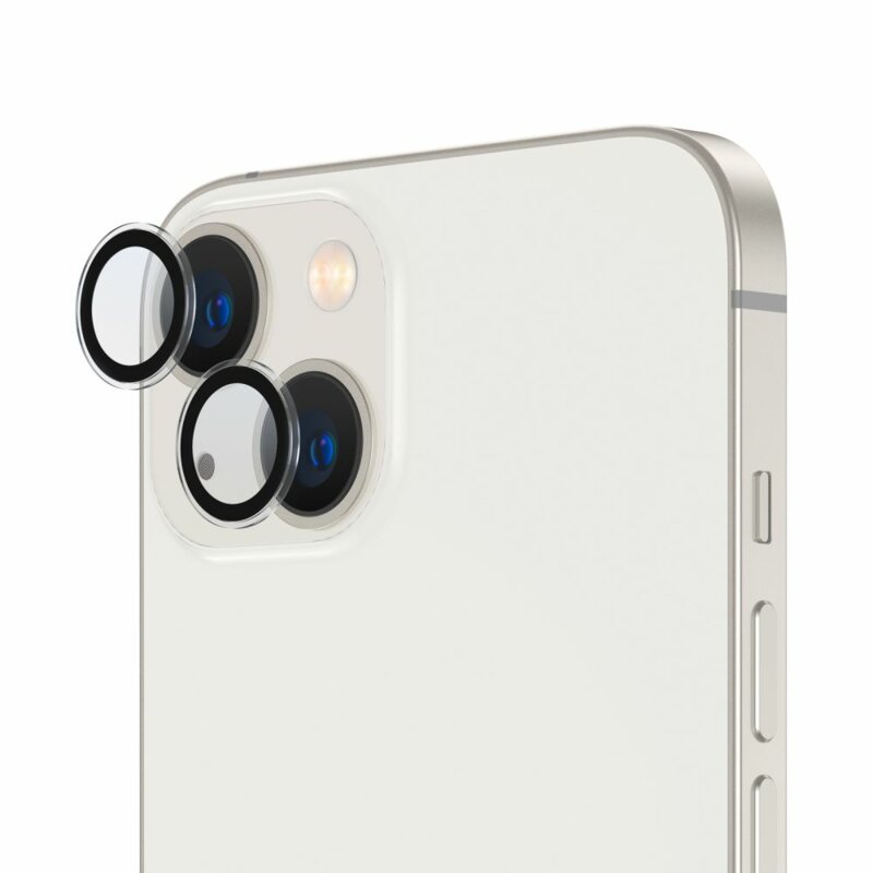 Folie sticla camera iPhone 14 ESR Lens Protector, negru