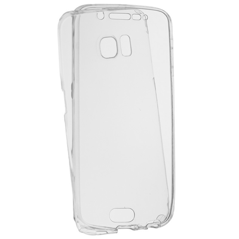 Husa Samsung Galaxy S6 Edge TPU UltraSlim 360 Transparent