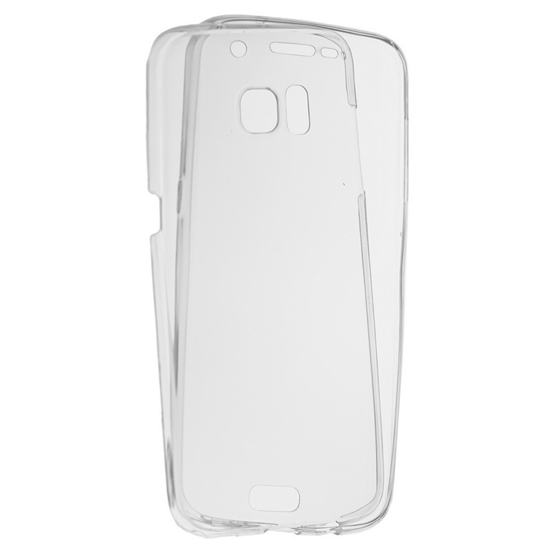 Husa Samsung Galaxy S7 Edge TPU UltraSlim 360 Transparent
