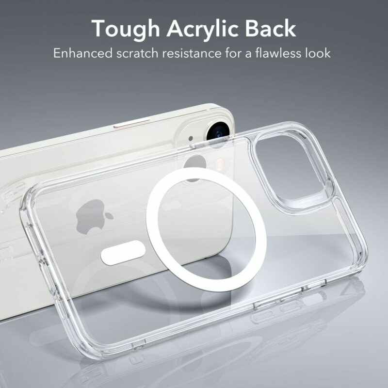 Husa iPhone 14 / iPhone 13 ESR Classic Hybrid HaloLock, transparenta