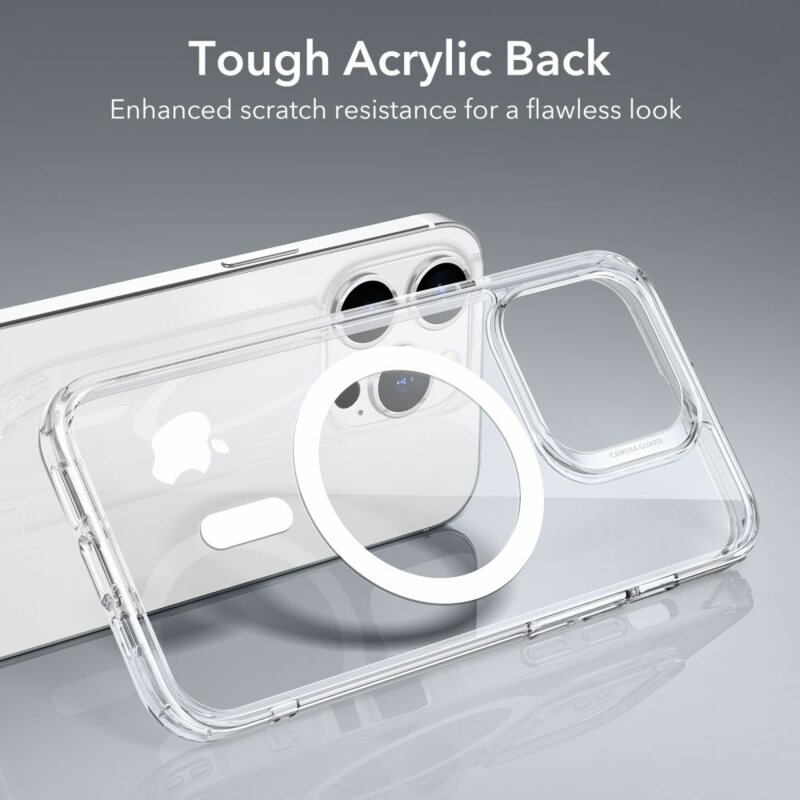 Husa iPhone 14 Pro ESR Classic Hybrid HaloLock, transparenta