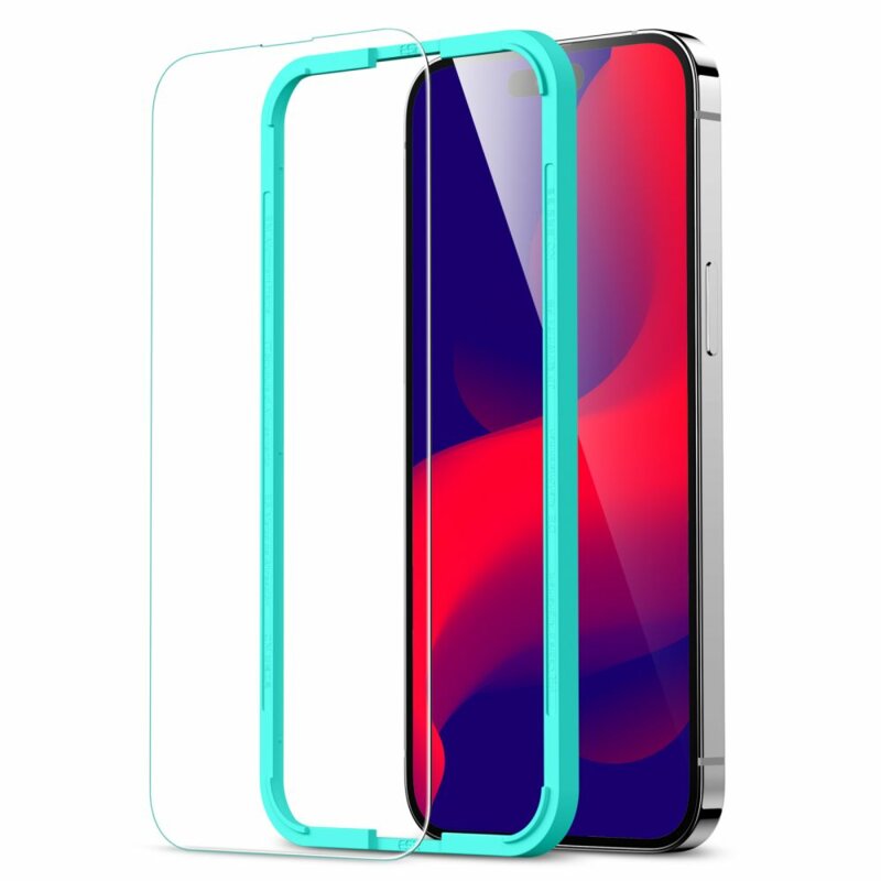 Folie sticla iPhone 14 Pro Max ESR Screen Shield, transparenta