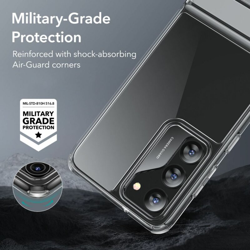 Husa Samsung Galaxy S23 Plus ESR Air Shield Boost Kickstand, transparenta