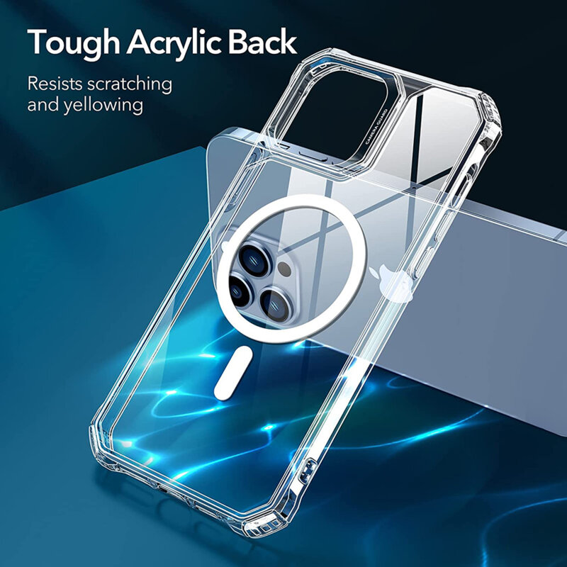 Husa iPhone 13 Pro Max ESR Air Armor HaloLock, transparenta