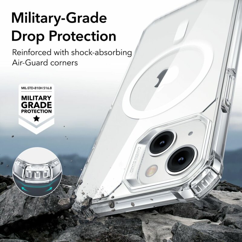 Husa iPhone 14 Pro ESR Air Armor HaloLock, transparenta