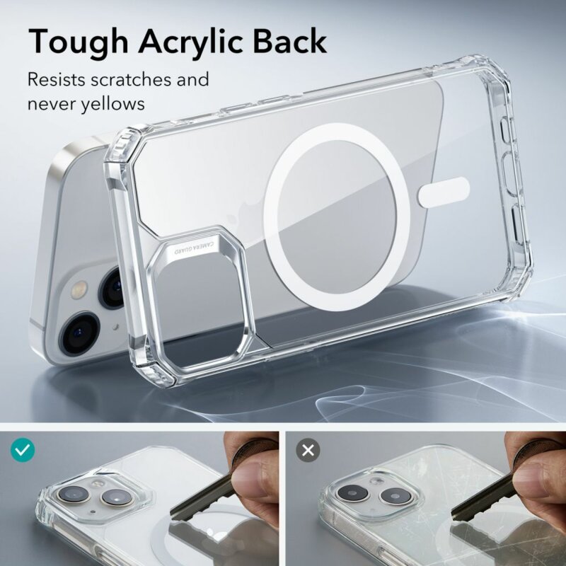 Husa iPhone 14 Plus ESR Air Armor HaloLock, transparenta