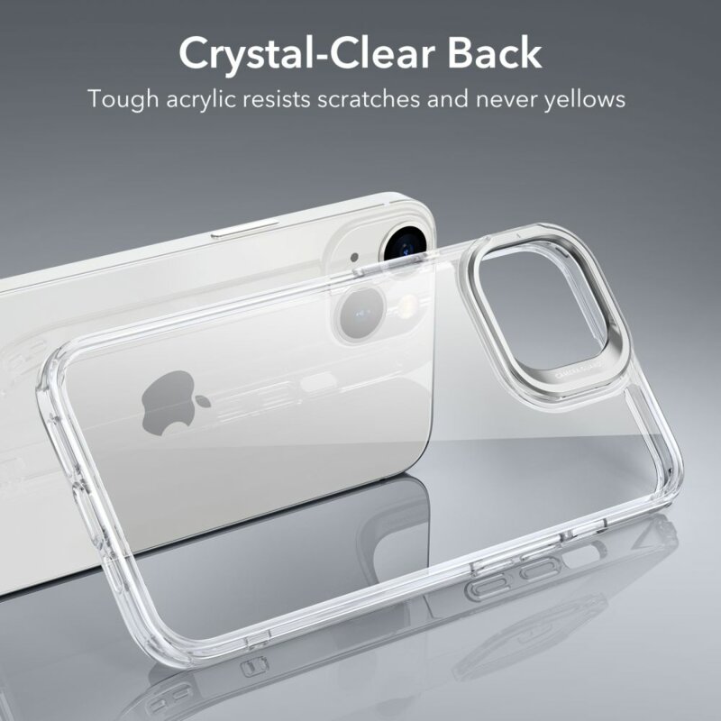 Husa iPhone 14 Plus ESR Classic Kickstand, transparenta