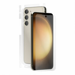 Folie 360° Samsung Galaxy S23 Plus Alien Surface ecran, spate, laterale, camera, transparenta