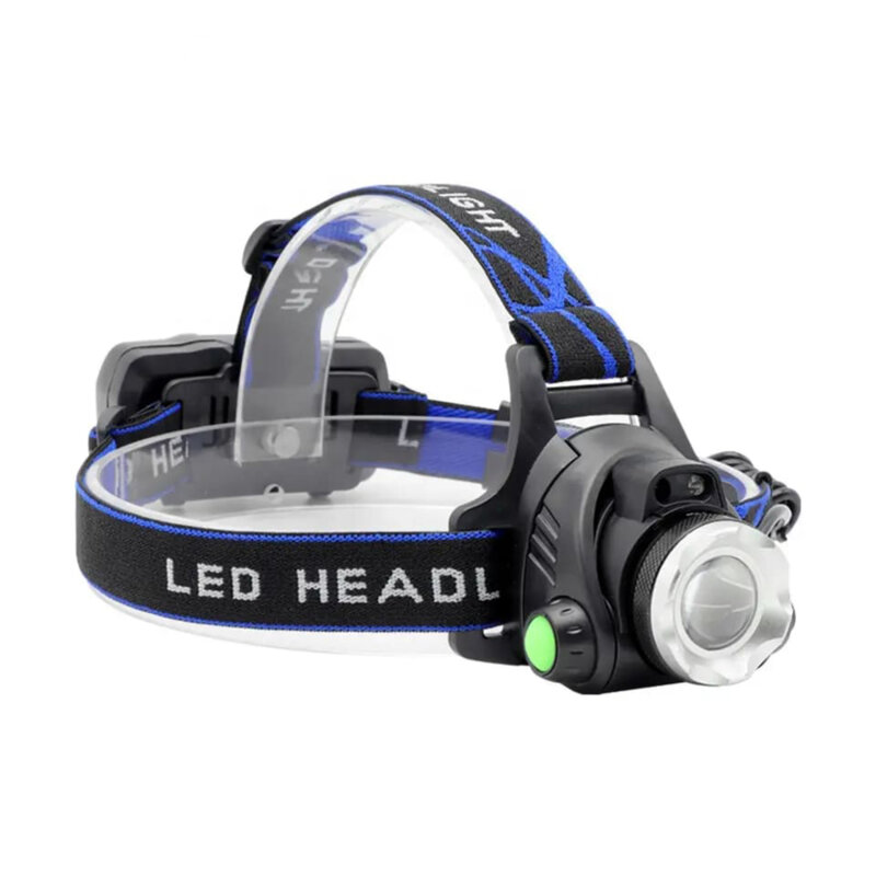 Lampa LED T6 cap profesionala cu acumulator Techsuit, HL-A-04