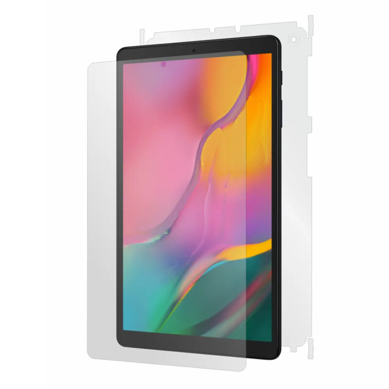 Folie 360° Samsung Galaxy Tab A 10.1 2019 T510/T515 Alien Surface ecran, spate, laterale, camera, transparenta