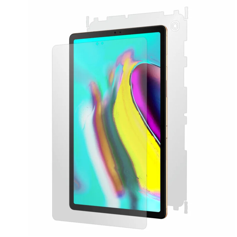 Folie 360° Samsung Galaxy Tab S5e 10.5 2019 T720/T725 Alien Surface ecran, spate, laterale, camera, transparenta
