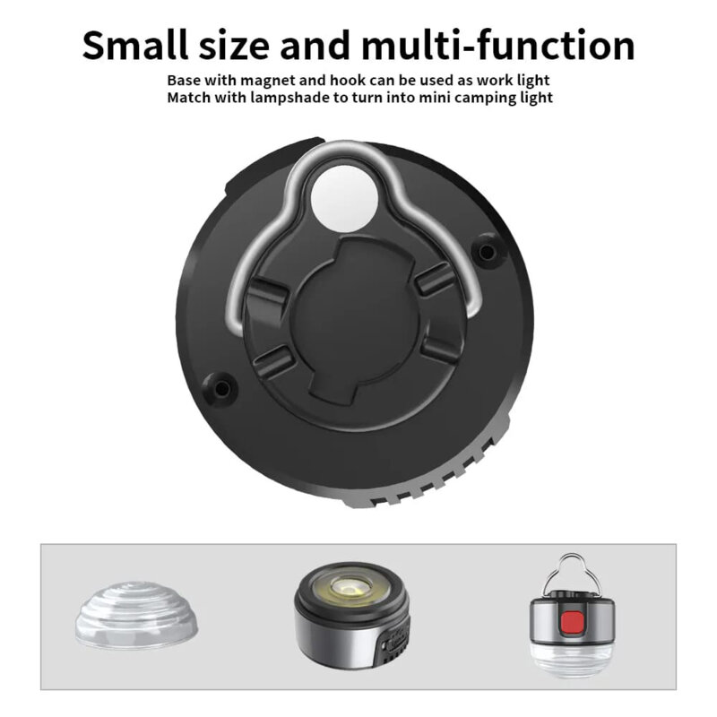 Lanterna LED pentru cap cu lumina rosie/alba Techsuit HL-B-01