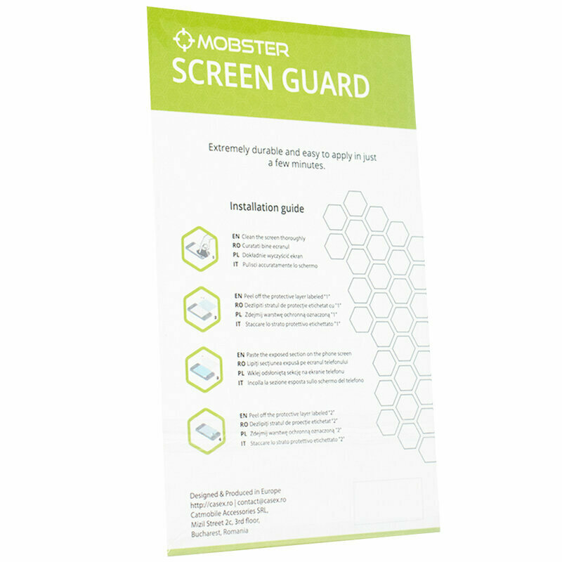 Folie Oppo A58 Screen Guard, crystal clear