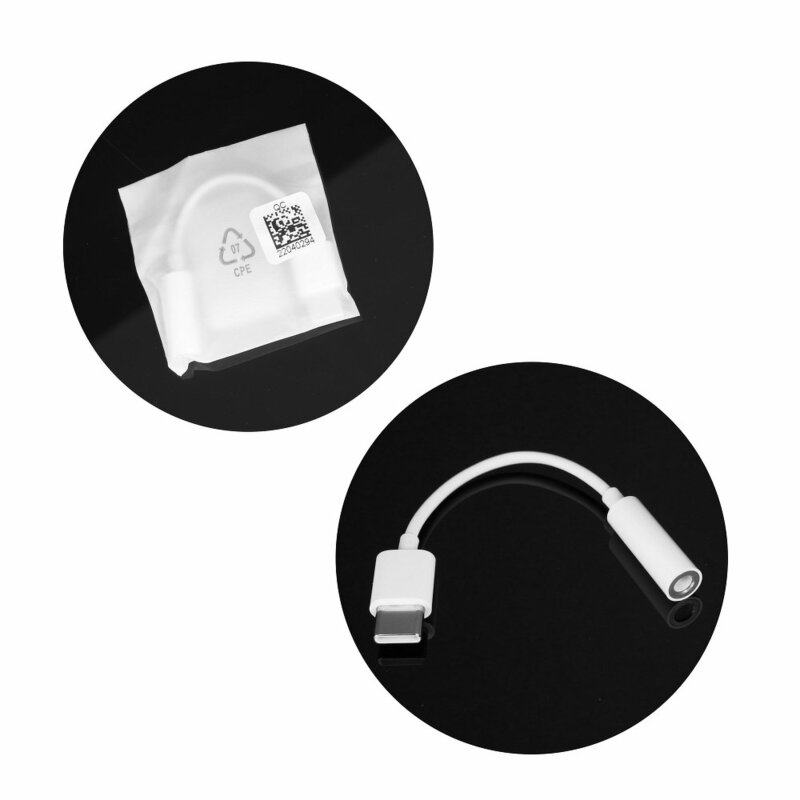 Adaptor audio Huawei Plug&Play USB Tip C la Jack, bulk, CM20