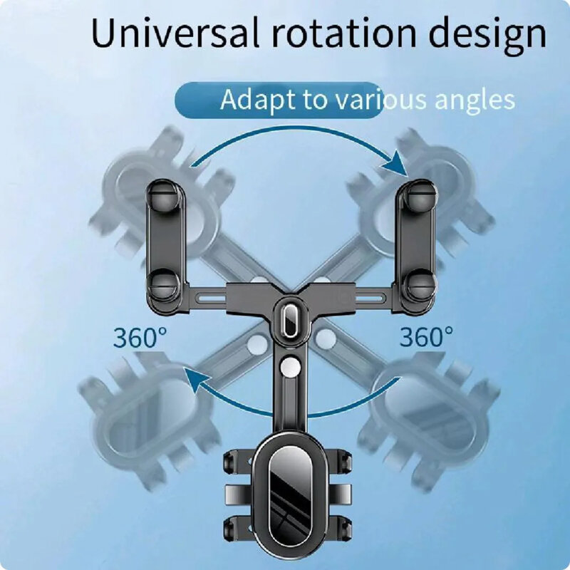 Suport auto cu prindere oglinda retrovizoare Techsuit S201