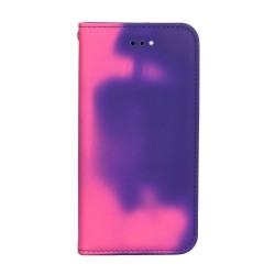 Husa Thermo Book iPhone 8 - Violet