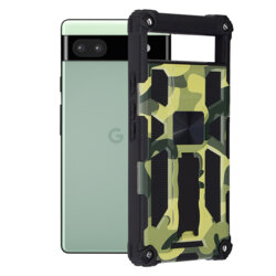 Husa Google Pixel 6a Techsuit Blazor, camuflaj