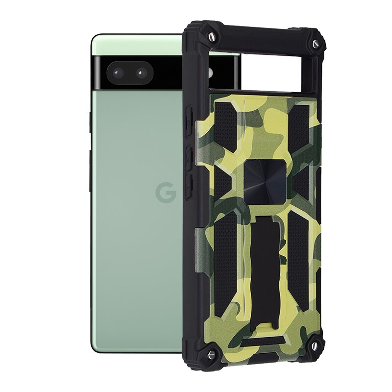 Husa Google Pixel 6a Techsuit Blazor, camuflaj
