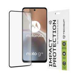 Folie sticla Motorola Moto G32 Techsuit 111D Full Glue Full Cover, negru
