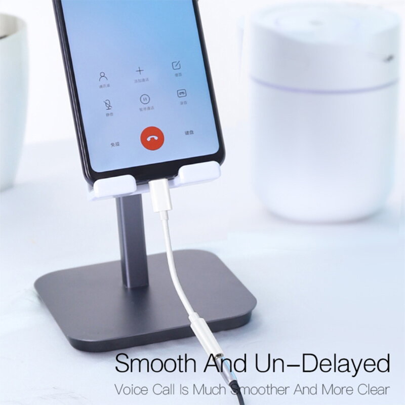 Adaptor audio Huawei Plug&Play USB Tip C la Jack, bulk, CM20