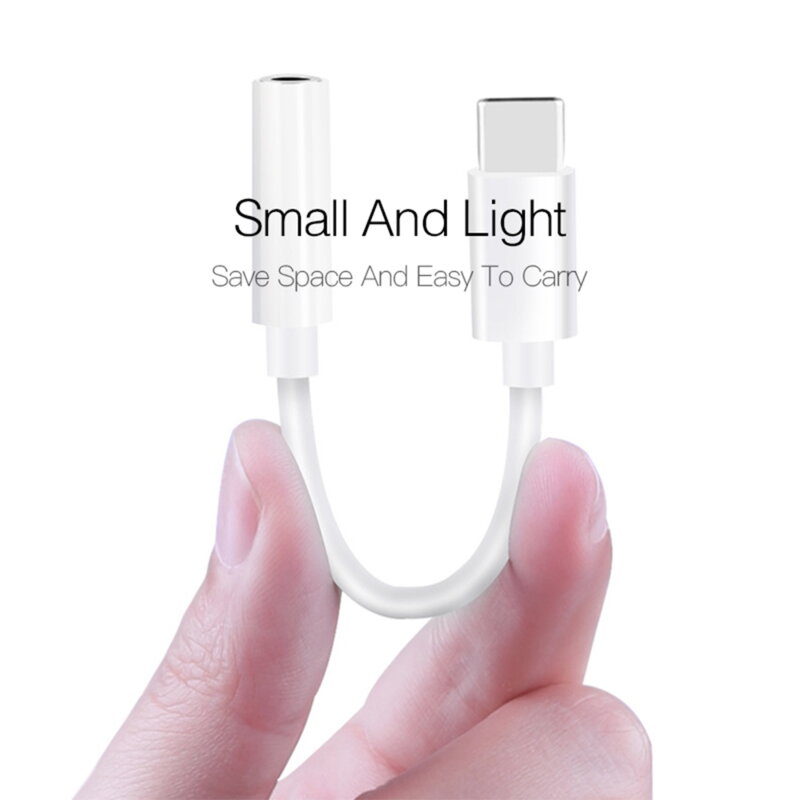 Adaptor audio Huawei Plug&Play USB Tip C la Jack, bulk, CM20