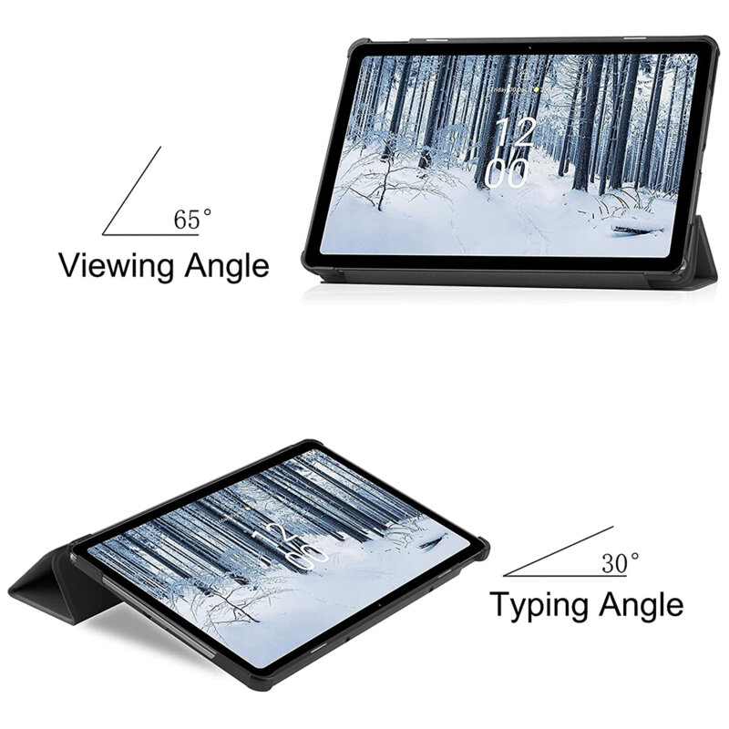 Husa Nokia T21 Techsuit FoldPro, negru