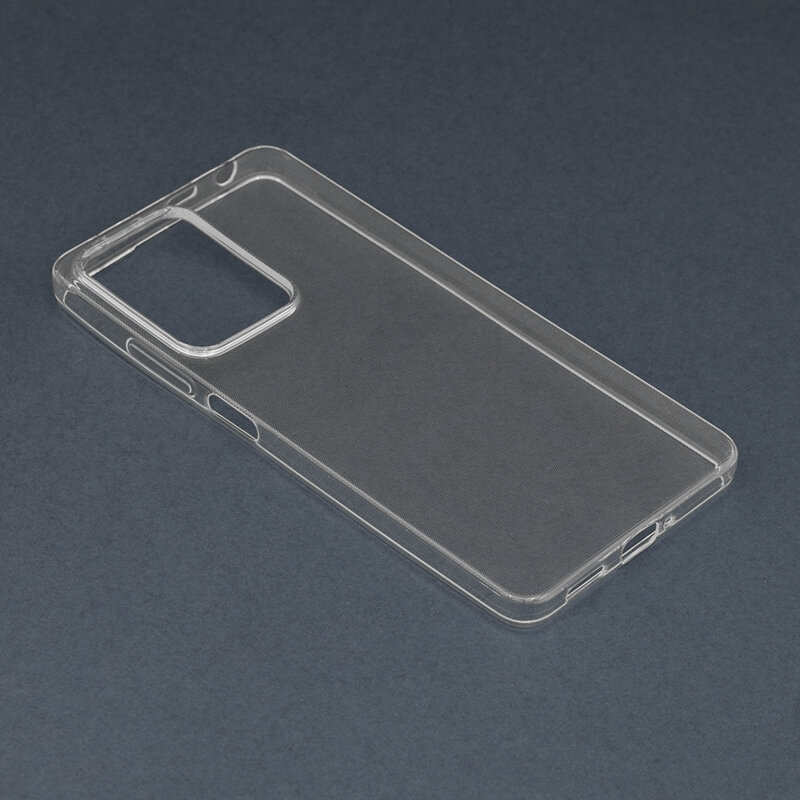 Husa Xiaomi Redmi Note 12 Pro 5G Techsuit Clear Silicone, transparenta