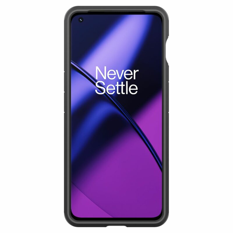 Husa OnePlus 11 Spigen Tough Armor, albastru inchis