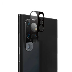 Folie camera Samsung Galaxy S23 Ultra Techsuit Full Glass, negru