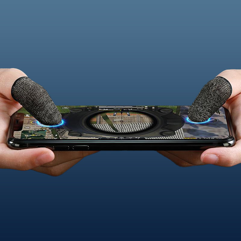 [Pachet 2x] Degetare gaming PUBG profesioniste, finger sleeve Hoco GM4