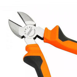 Cleste sfic cu tais lateral Jakemy JM-CT1-2, 16 cm, portocaliu
