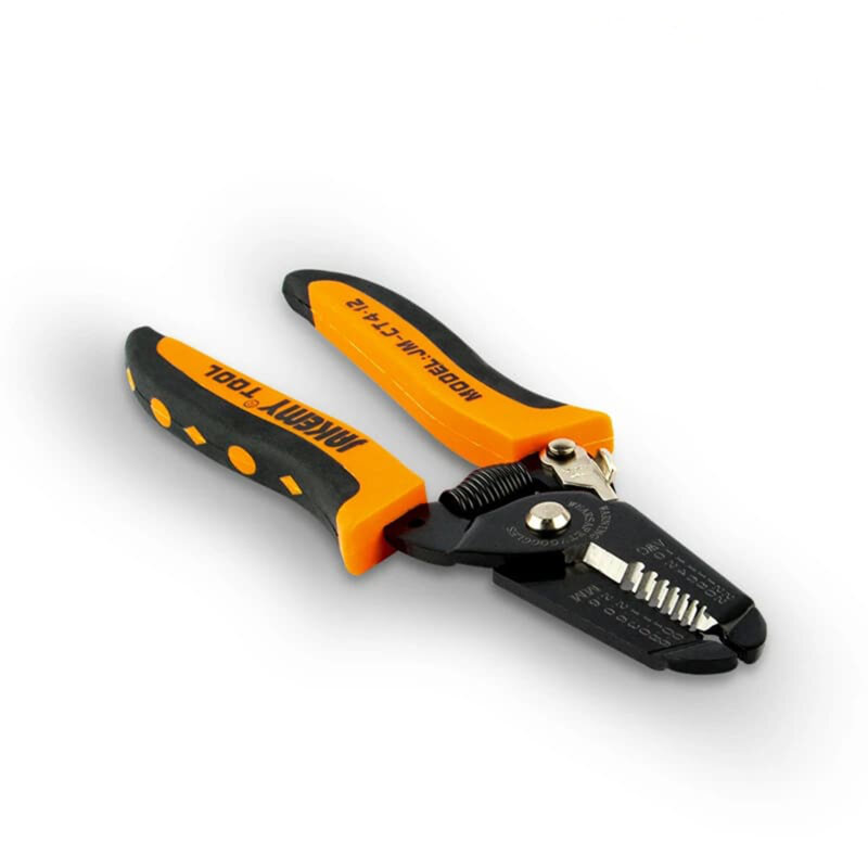 Cleste decablator dezizolator Jakemy JM-CT4-12, portocaliu