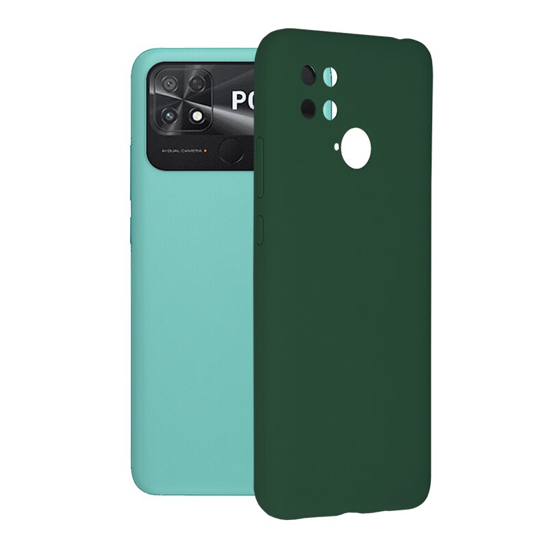 Husa Xiaomi Poco C40 Techsuit Soft Edge Silicone, verde
