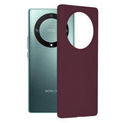 Husa Honor Magic5 Lite Techsuit Soft Edge Silicone, violet