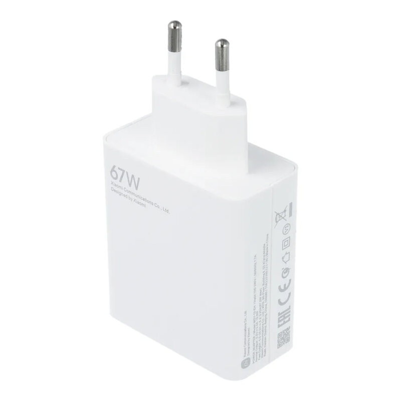 Incarcator priza Super Fast Charge 67W Xiaomi, MDY-12-EH