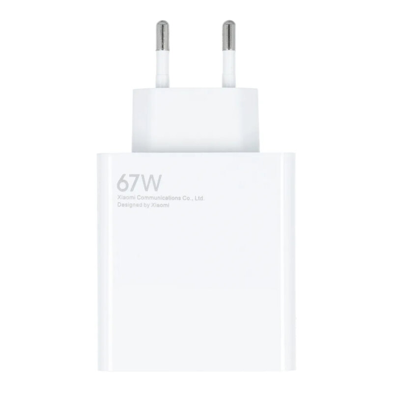 Incarcator priza Super Fast Charge 67W Xiaomi, MDY-12-EH