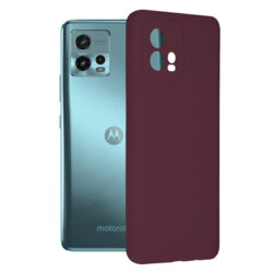 Husa Motorola Moto G72 Techsuit Soft Edge Silicone, violet
