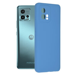 Husa Motorola Moto G72 Techsuit Soft Edge Silicone, albastru
