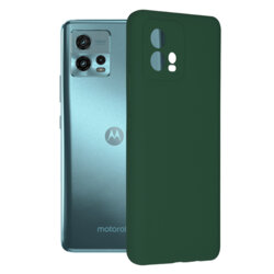 Husa Motorola Moto G72 Techsuit Soft Edge Silicone, verde