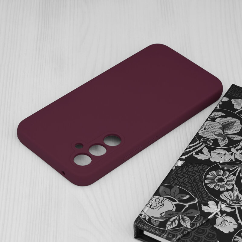 Husa Samsung Galaxy A54 Techsuit Soft Edge Silicone, violet