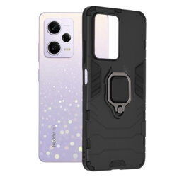 Husa Xiaomi Redmi Note 12 Pro Techsuit Silicone Shield, negru