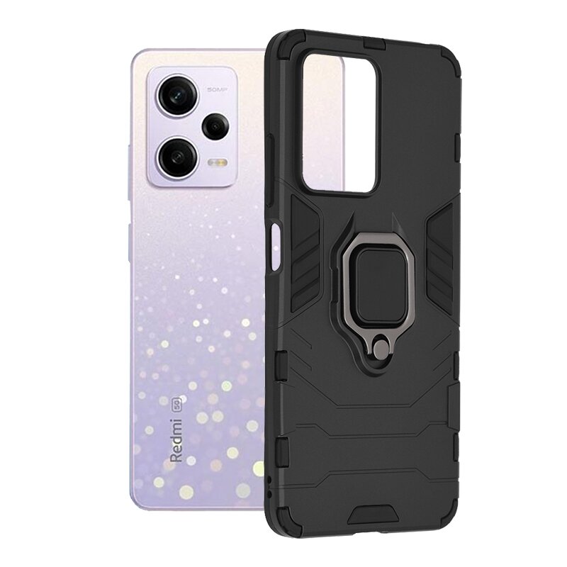 Husa Xiaomi Redmi Note 12 Pro 5G Techsuit Silicone Shield, negru