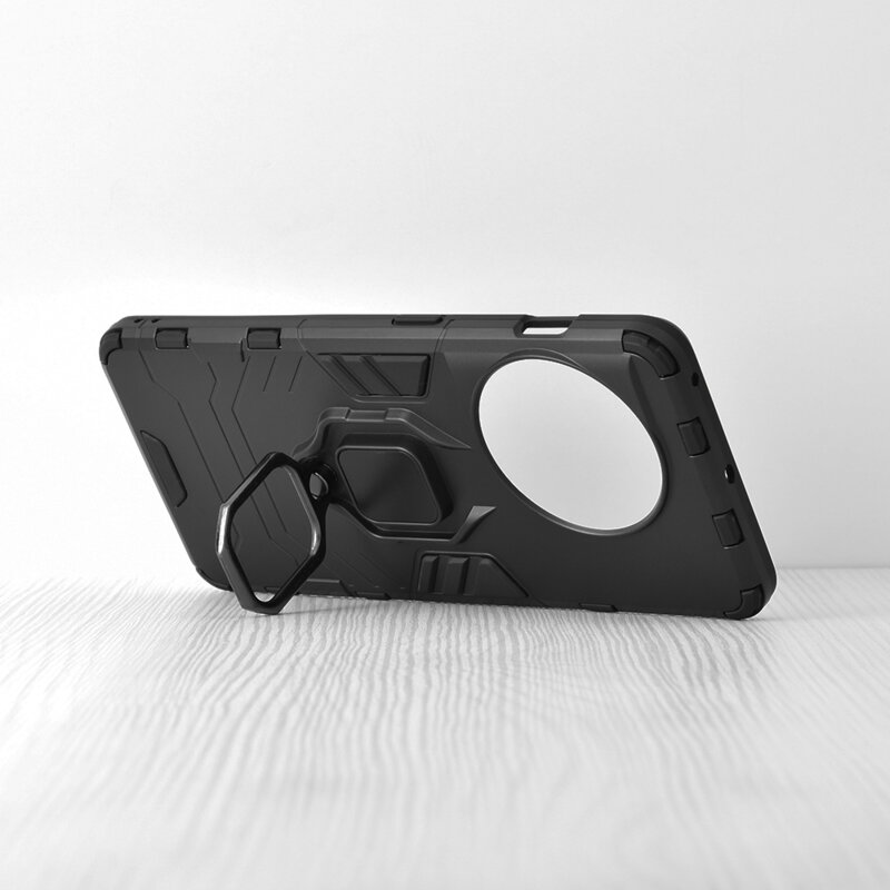 Husa OnePlus 11 Techsuit Silicone Shield, negru