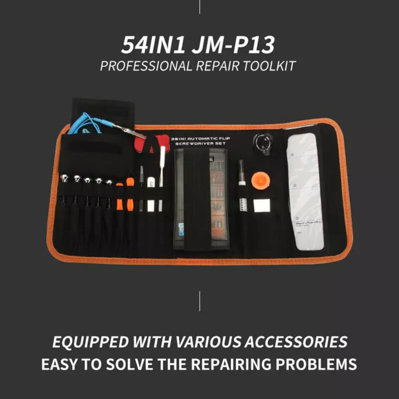 Trusa reparatii telefoane, scule service GSM Jakemy, JM-P13