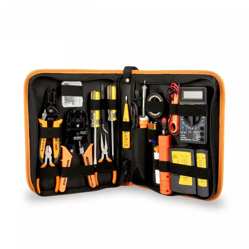 Set de reparatii 17 in 1 cu pistol de lipit Jakemy JM-P15