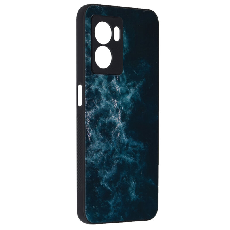 Husa Oppo A77 5G Techsuit Glaze, Blue Nebula