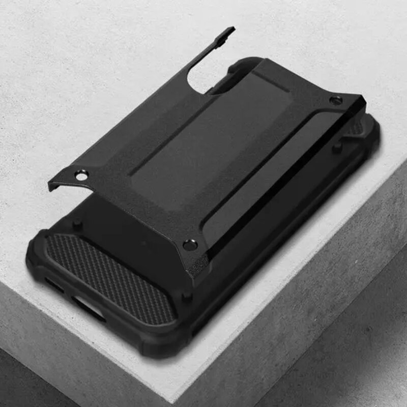 Husa Samsung Galaxy S23 Plus Techsuit Hybrid Armor, negru