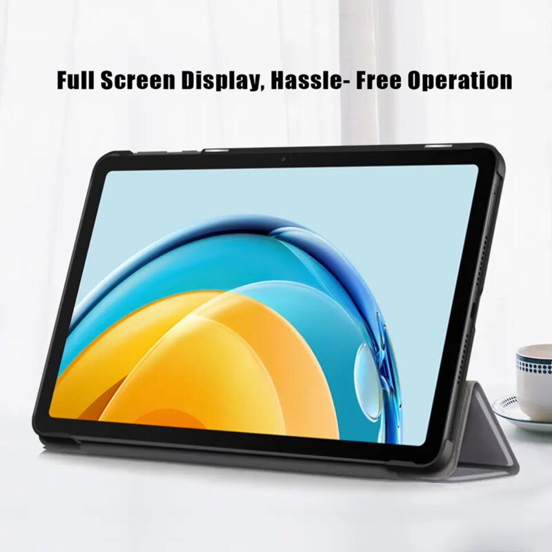 Husa Huawei MatePad SE 10.4 Techsuit FoldPro, negru